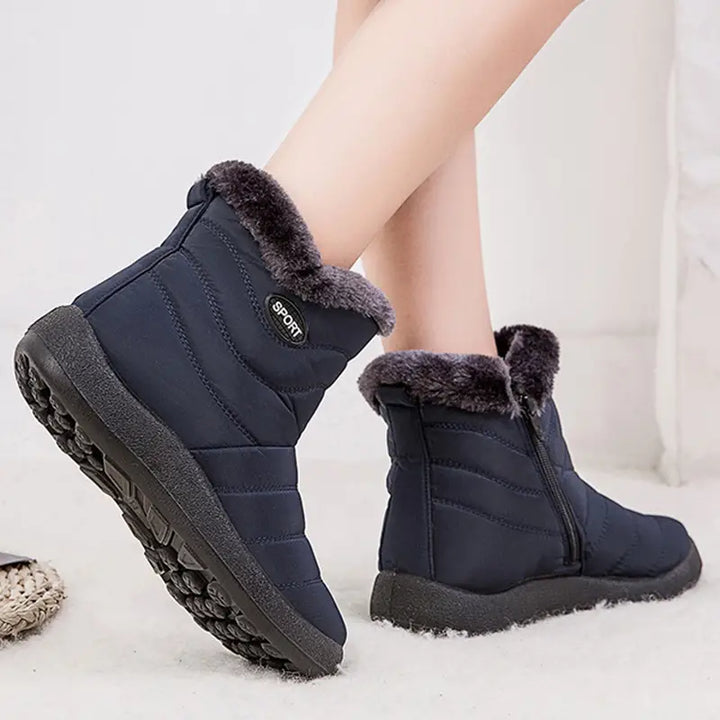 AB Snow Boots - Faux Fur Winter Boots