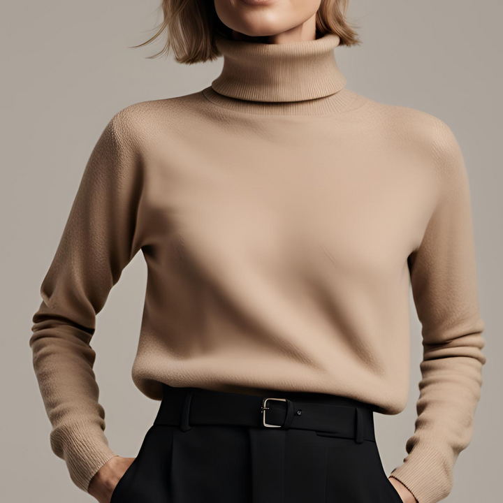 Jasmine Turtleneck Pullover