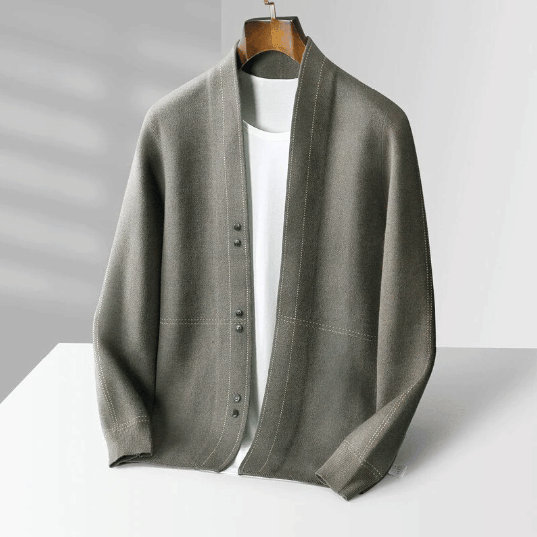 Lucas Merino Premium Cardigan