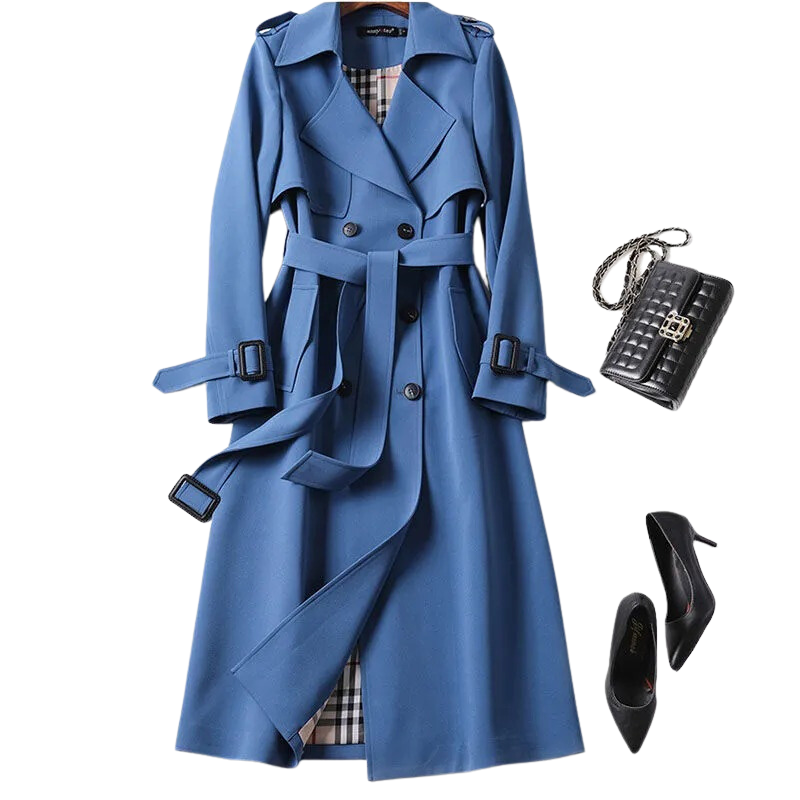 Karla Elegant Trenchcoat