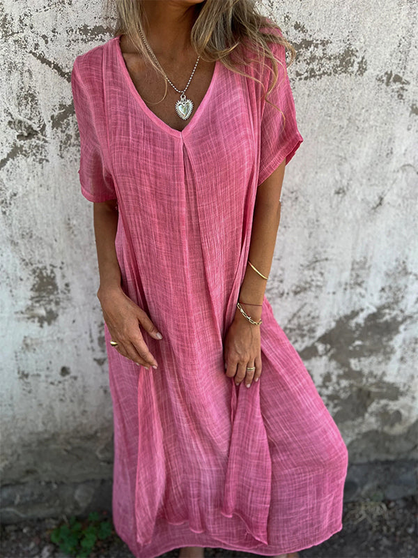 Sophia Loose Bali Dress