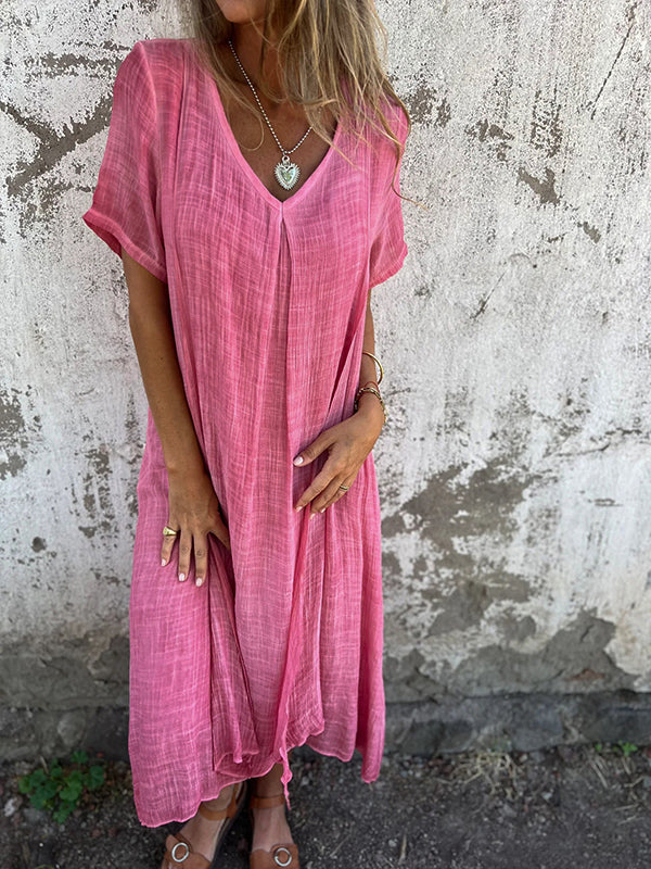 Sophia Loose Bali Dress