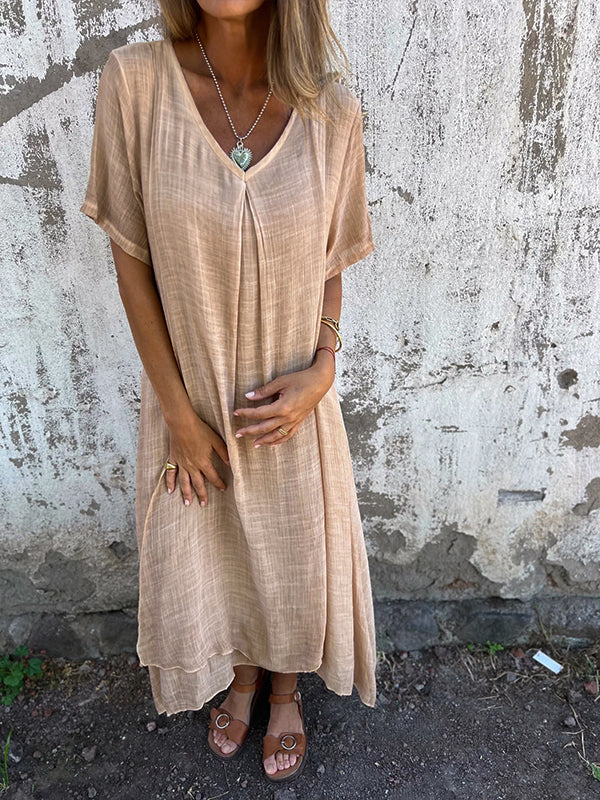 Sophia Loose Bali Dress