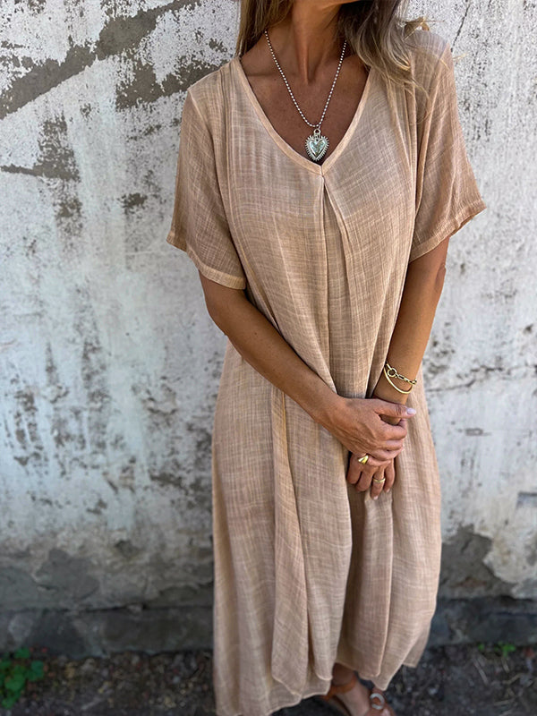 Sophia Loose Bali Dress