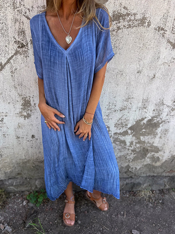 Sophia Loose Bali Dress