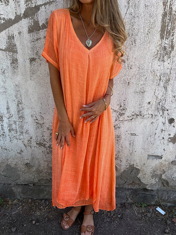 Sophia Loose Bali Dress