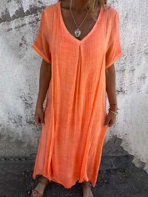 Sophia Loose Bali Dress