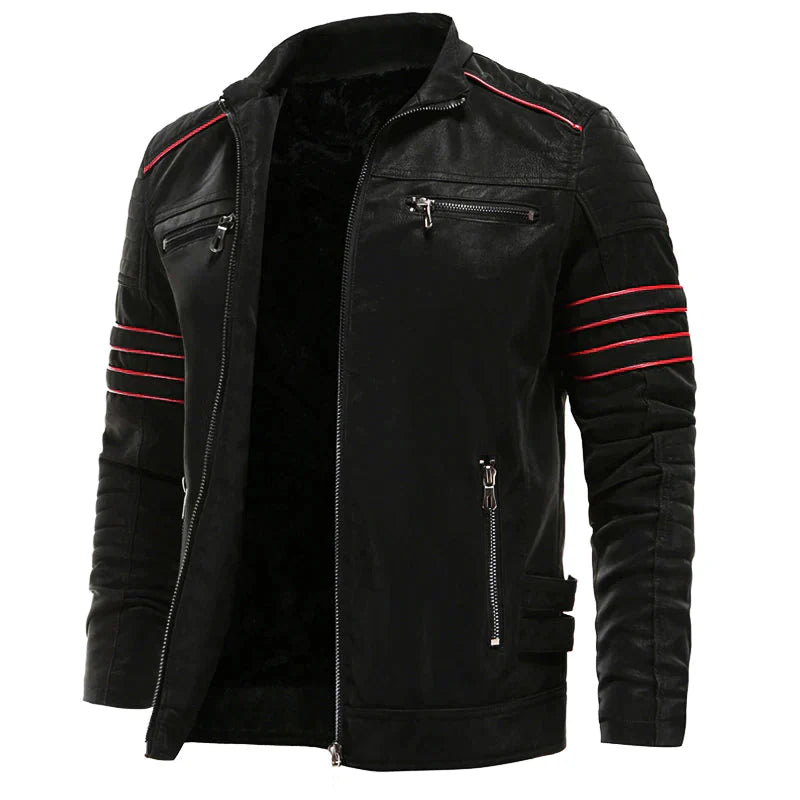 Hugo Stylish Leather Jacket