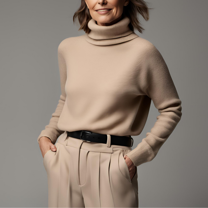 Jasmine Turtleneck Pullover