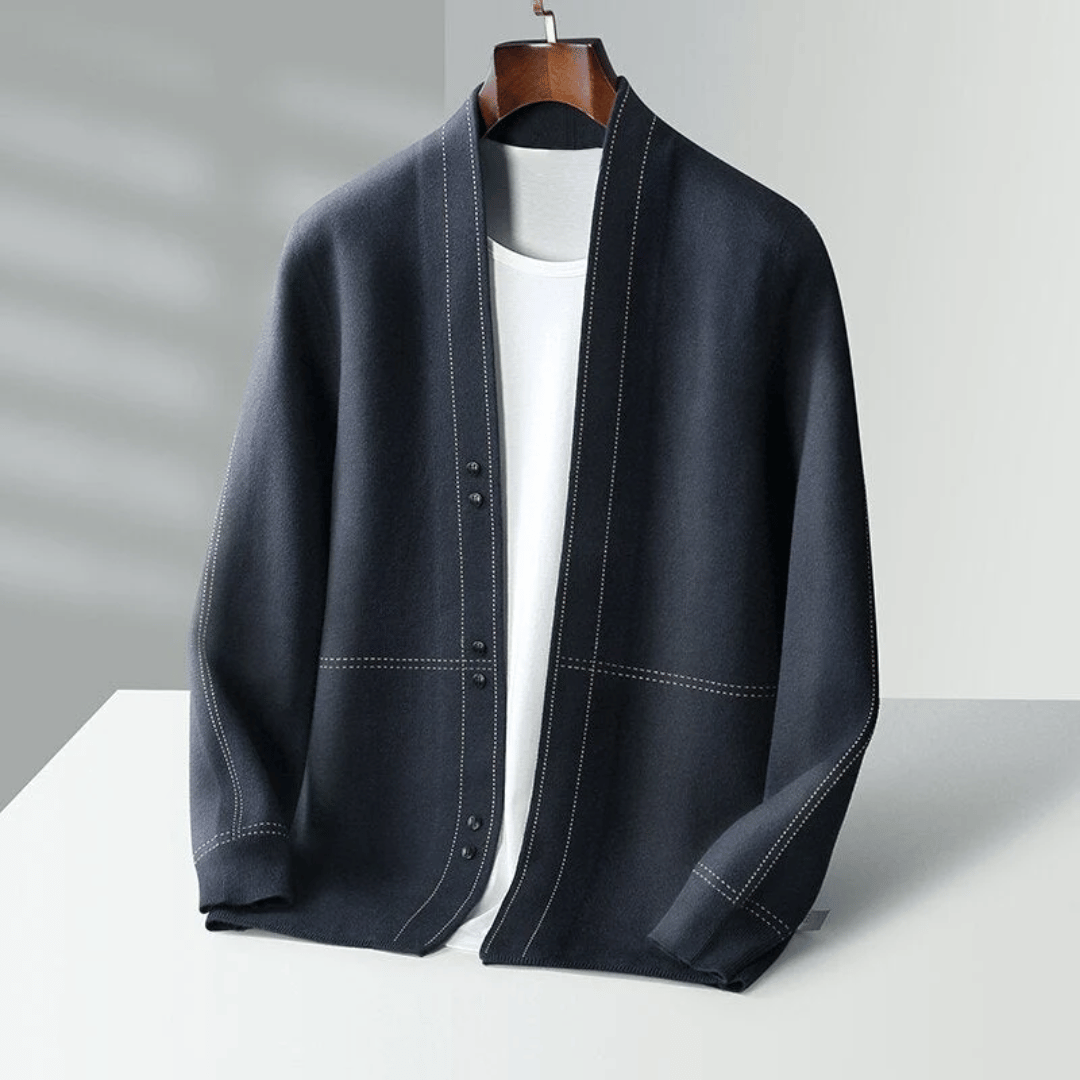 Lucas Merino Premium Cardigan