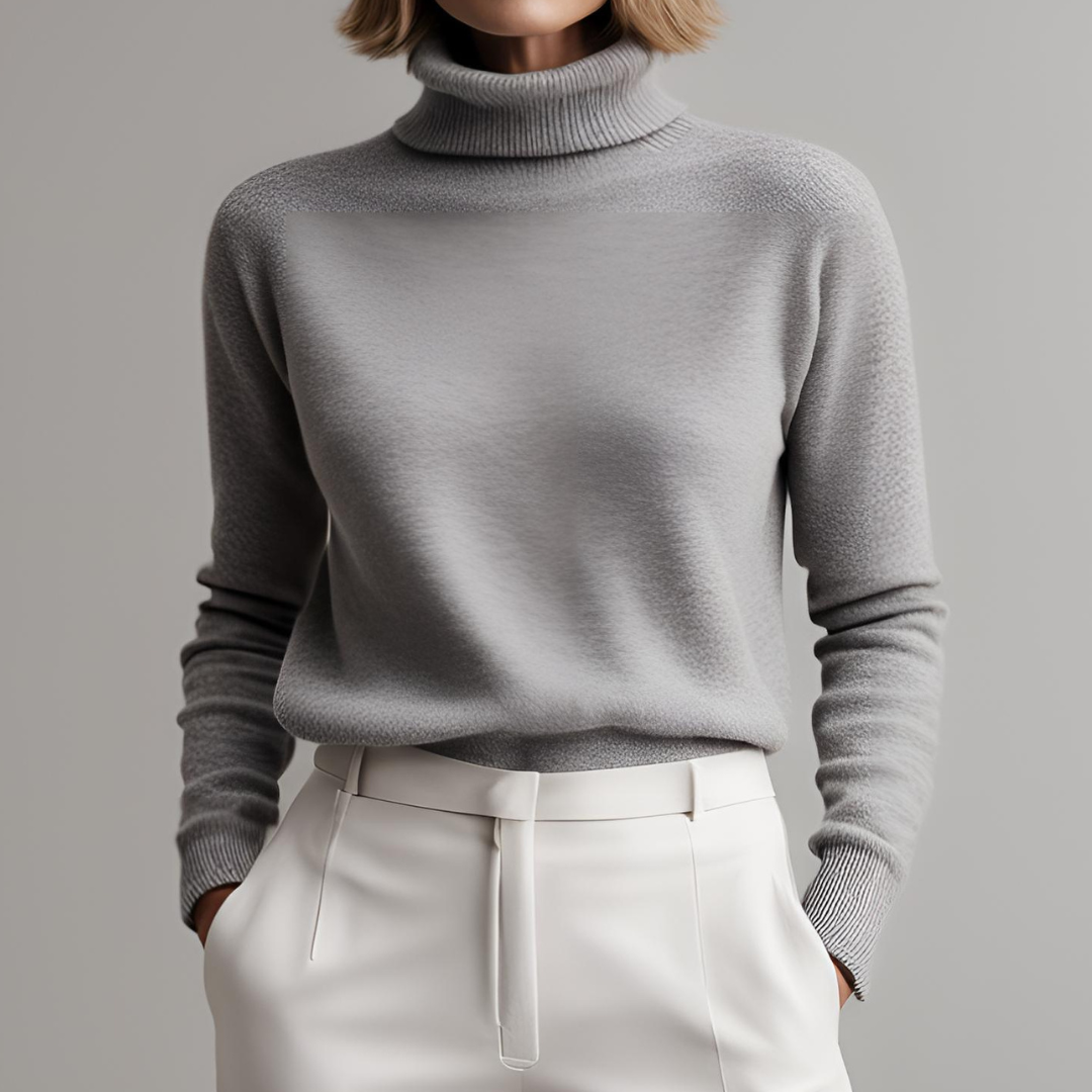 Jasmine Turtleneck Pullover