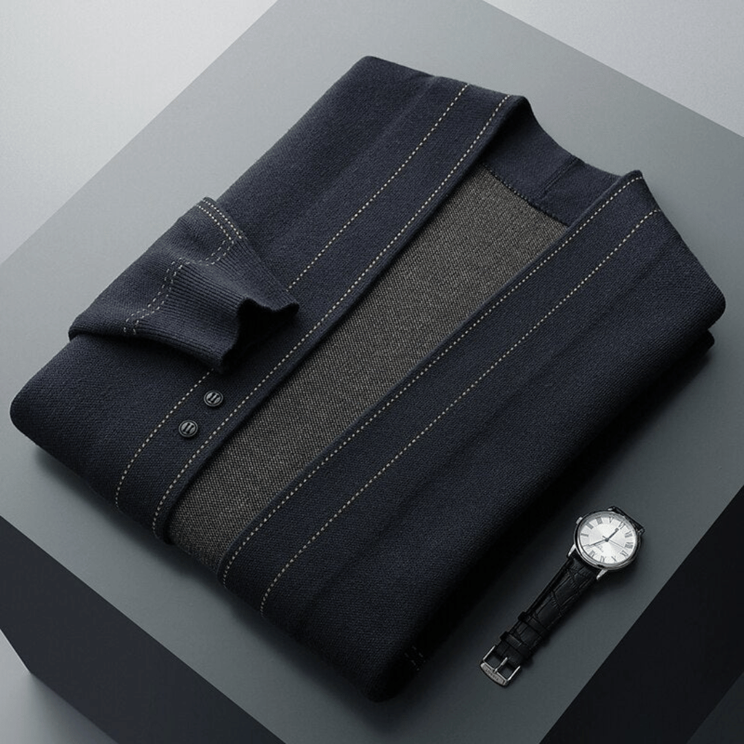 Lucas Merino Premium Cardigan