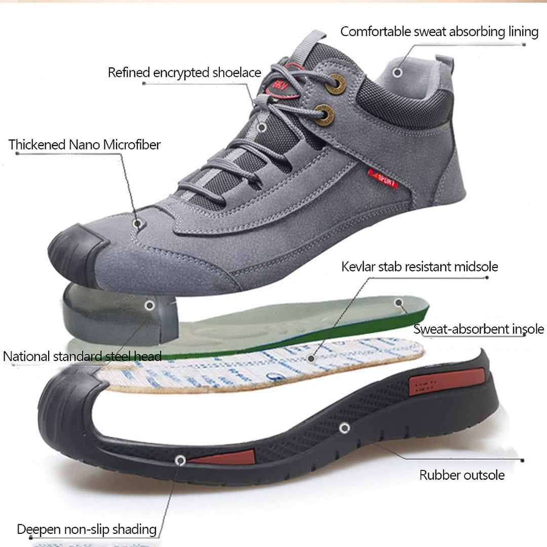 Zenith Pro Waterproof Protective Shoes