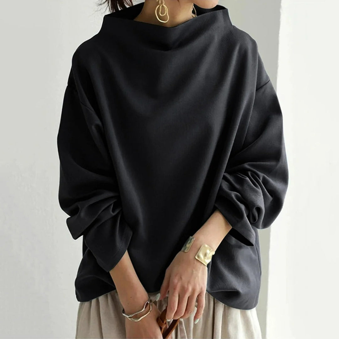 Ivy Stylish Long-Sleeved Sweater