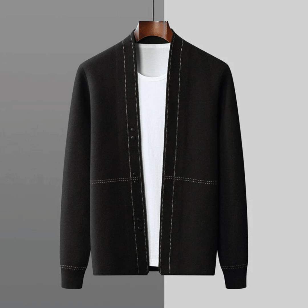 Lucas Merino Premium Cardigan