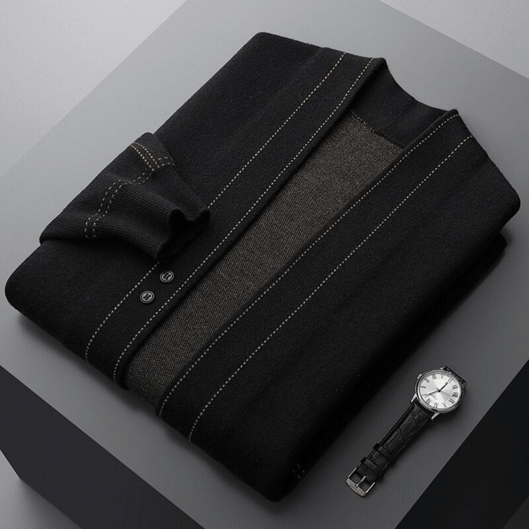 Lucas Merino Premium Cardigan