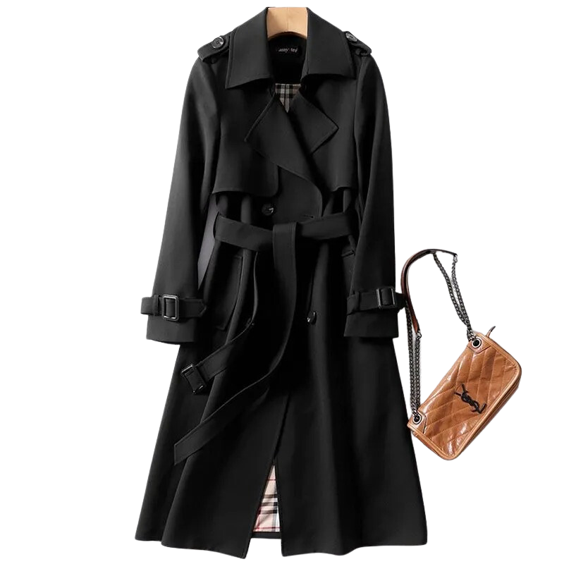 Karla Elegant Trenchcoat