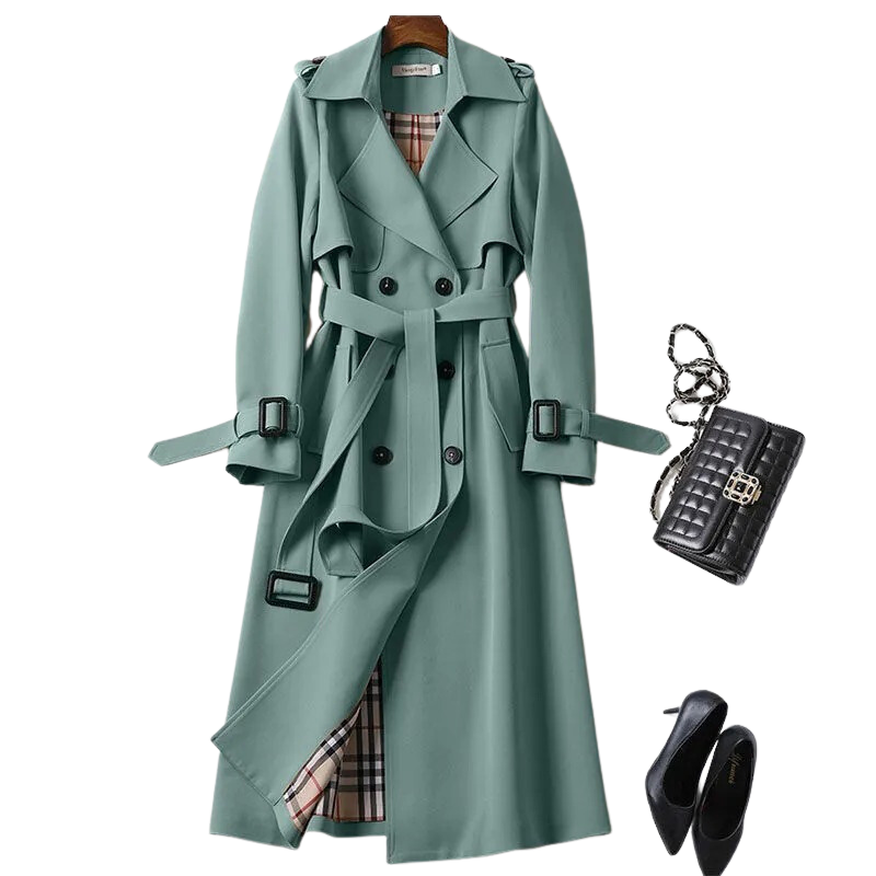 Karla Elegant Trenchcoat