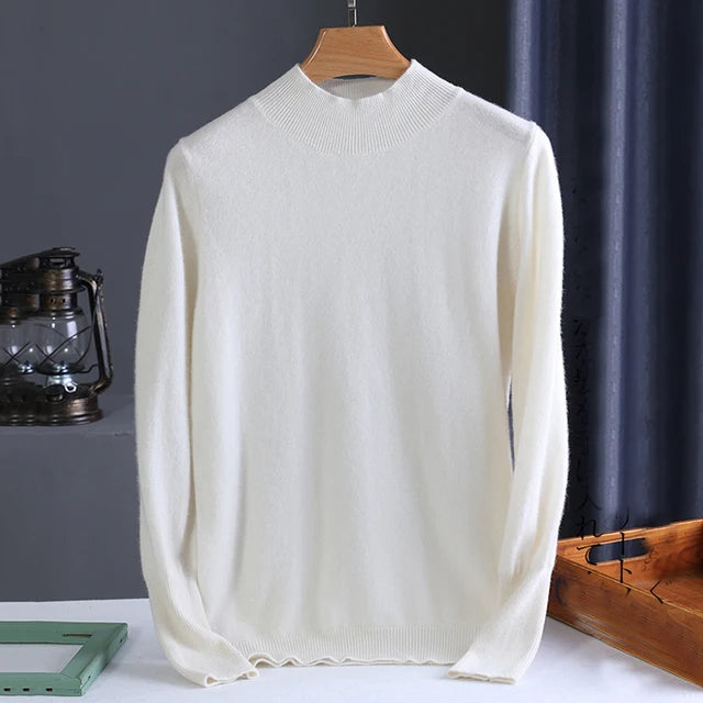 Flair Classic Turtleneck Pullover