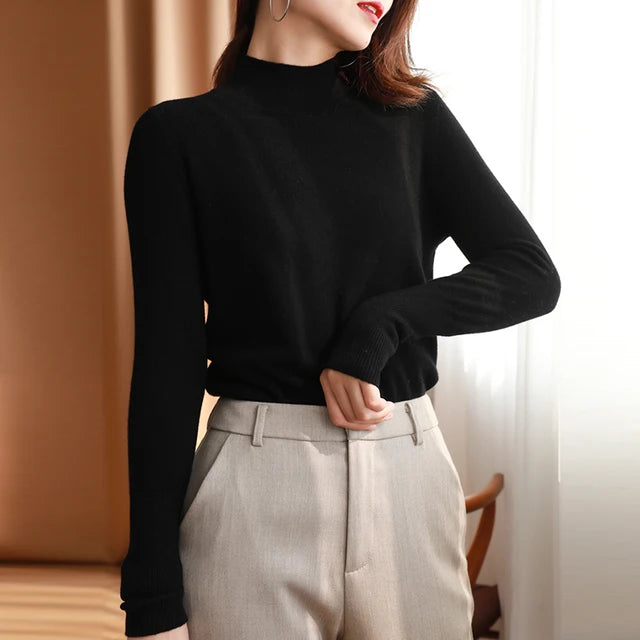 Flair Classic Turtleneck Pullover