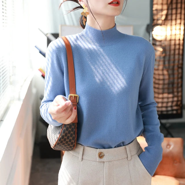 Flair Classic Turtleneck Pullover