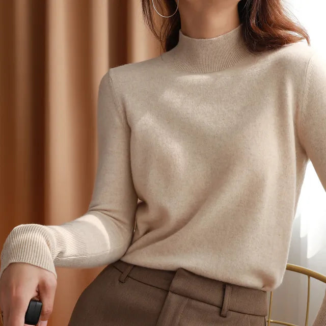 Flair Classic Turtleneck Pullover