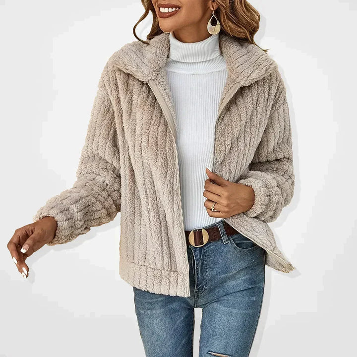 Olivia Fluffy Cardigan