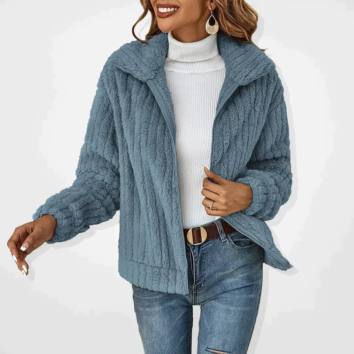 Olivia Fluffy Cardigan