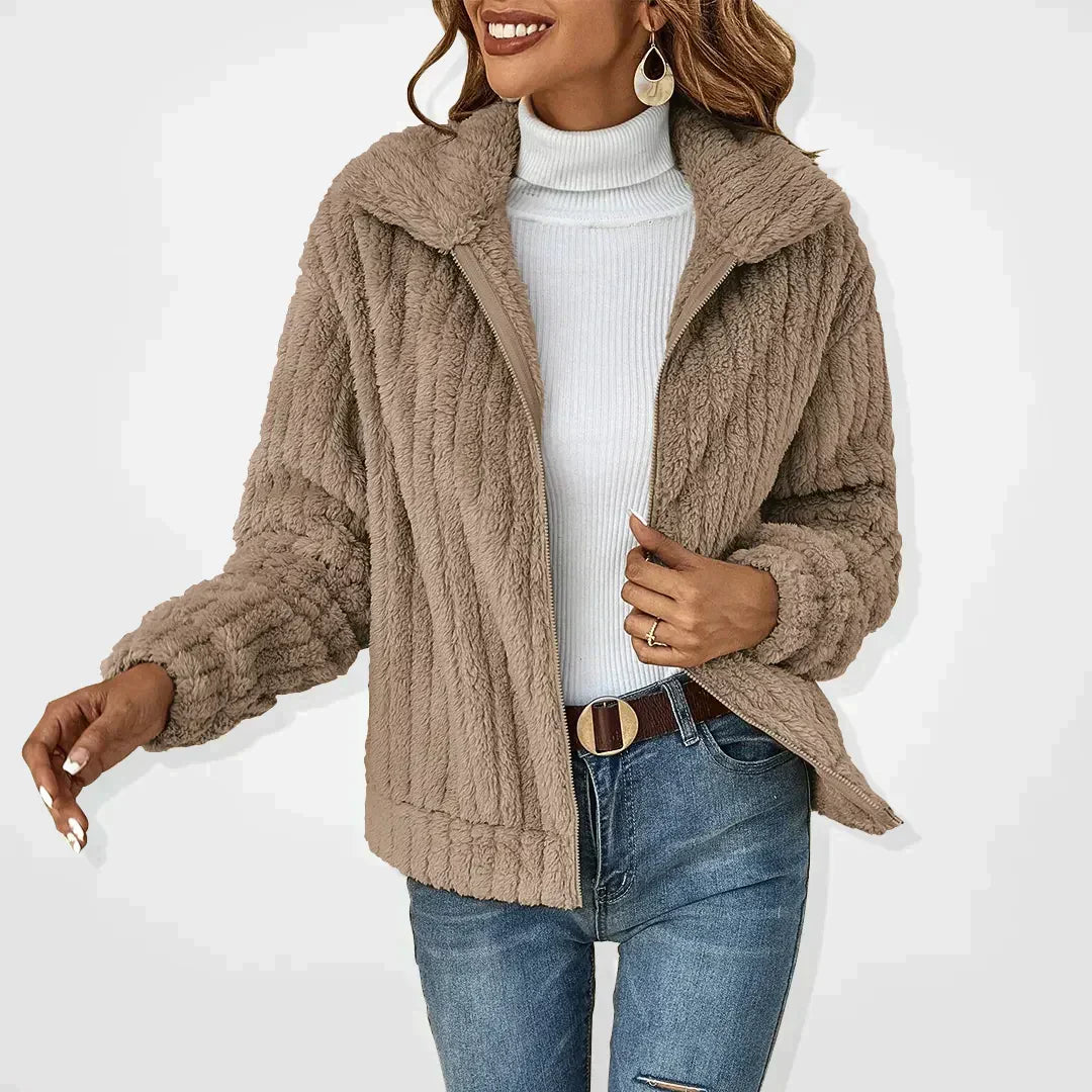 Olivia Fluffy Cardigan