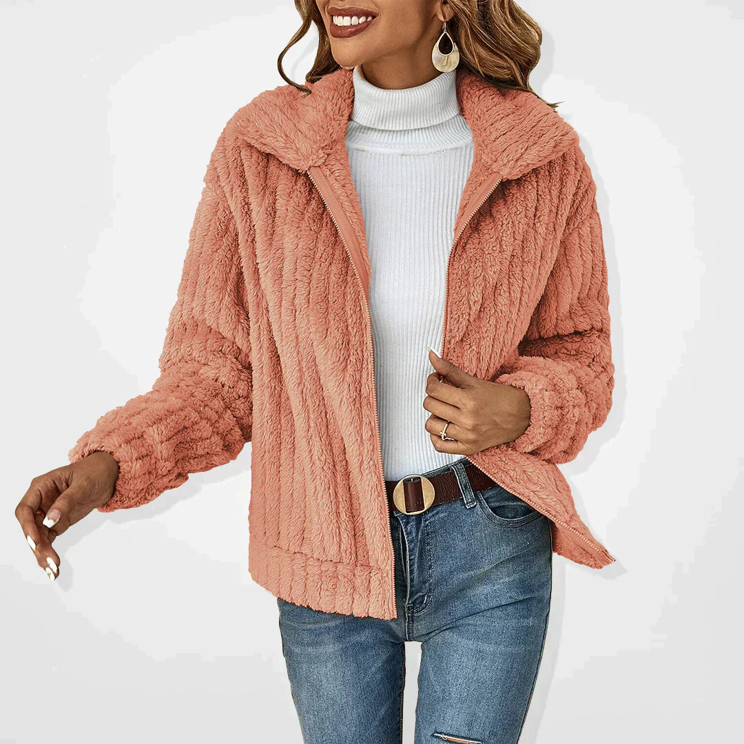 Olivia Fluffy Cardigan