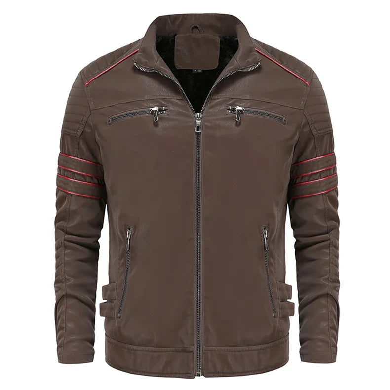 Hugo Stylish Leather Jacket