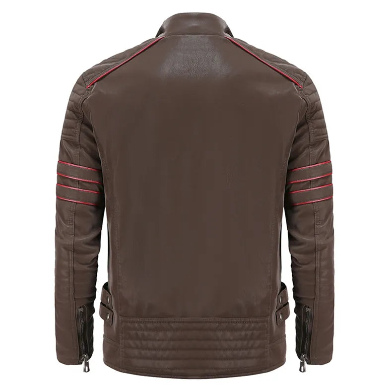 Hugo Stylish Leather Jacket