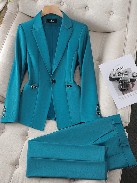 Aura Premium Blazer Set