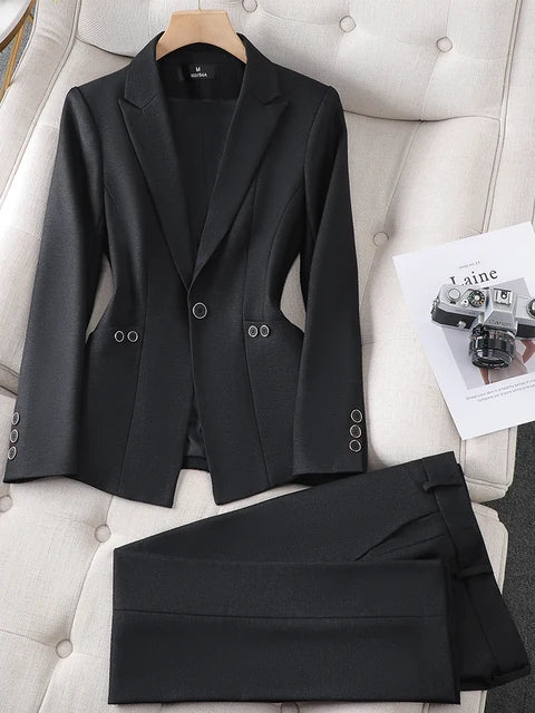 Aura Premium Blazer Set