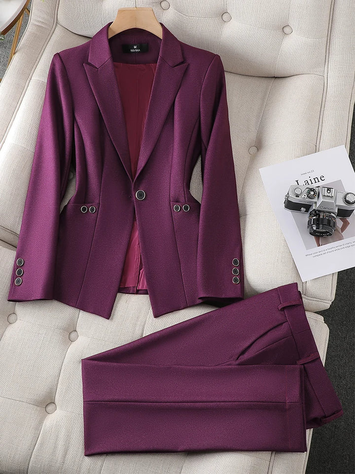 Aura Premium Blazer Set