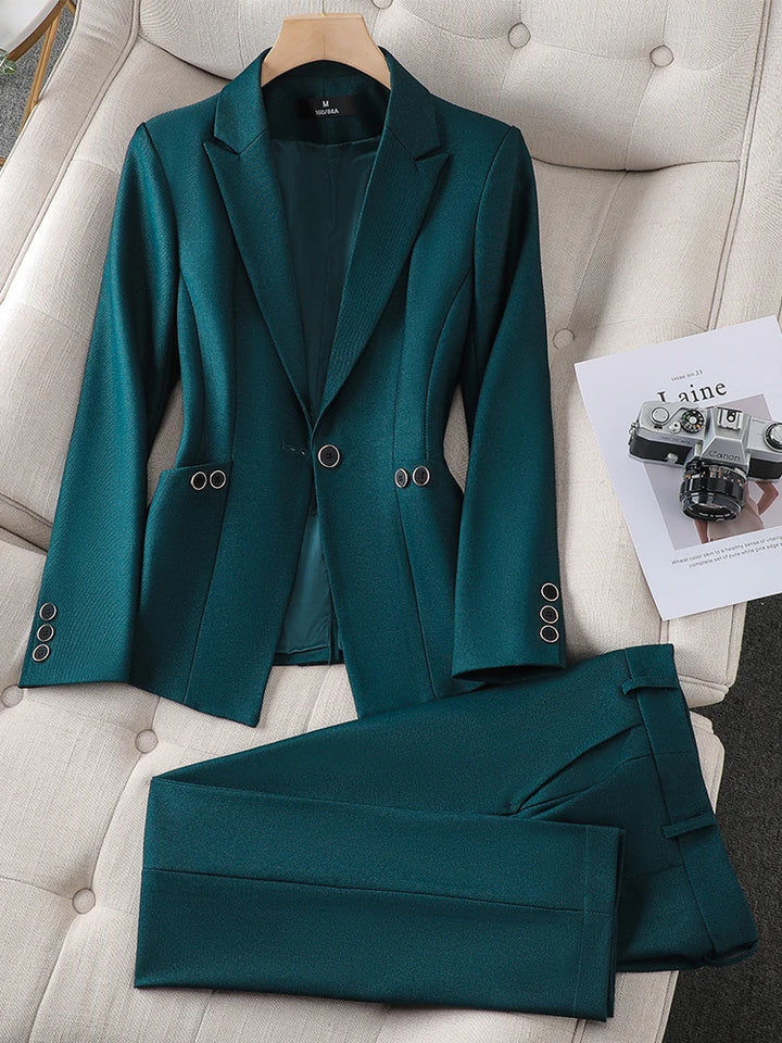 Aura Premium Blazer Set