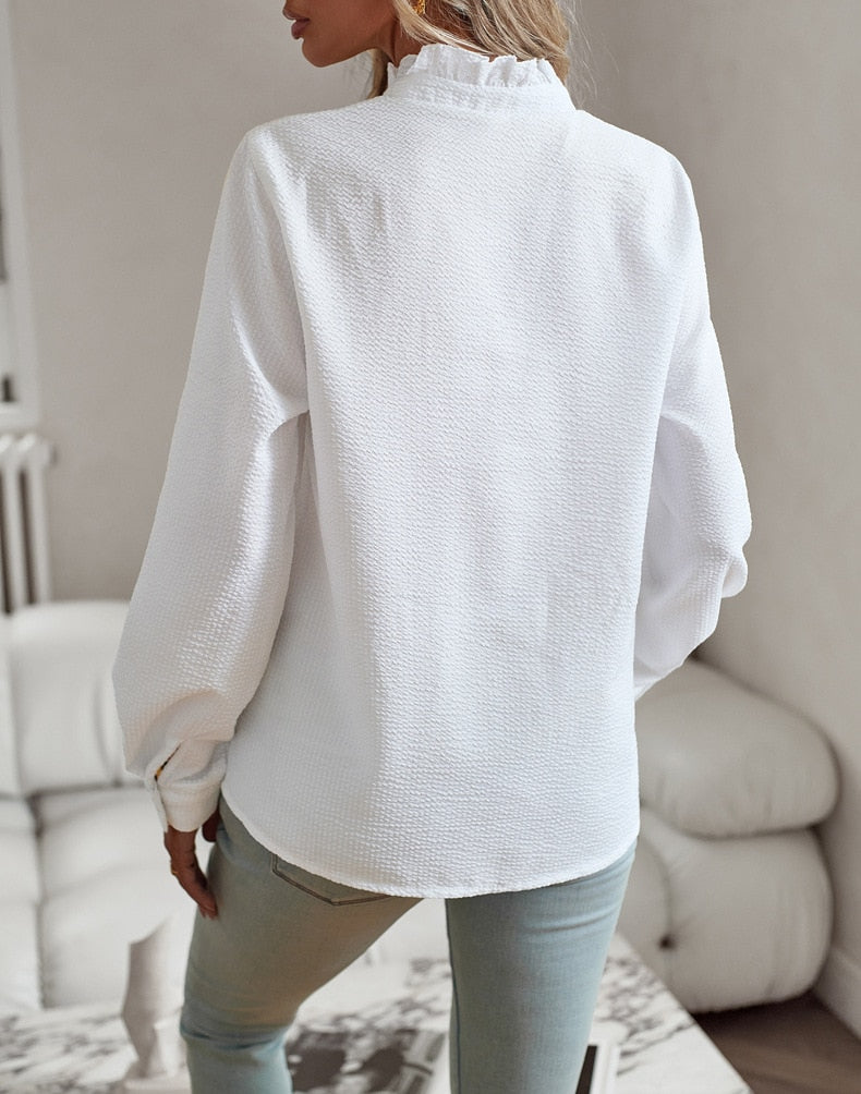 Sally Elegant Blouse