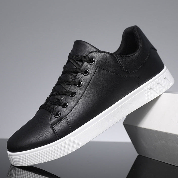 Paolo Cloud Insole Leather Sneakers