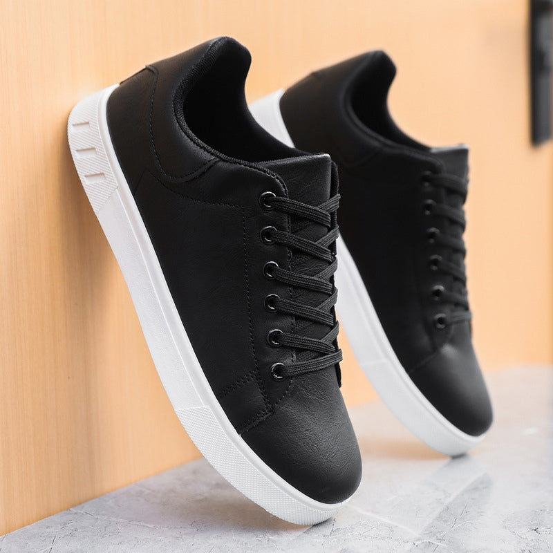 Paolo Cloud Insole Leather Sneakers