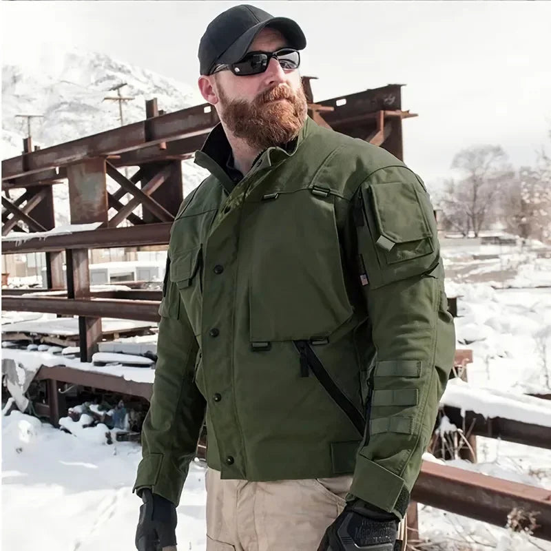 Jordon Men All-terrain Versatile Tactical Jacket (Extra $20 discount)