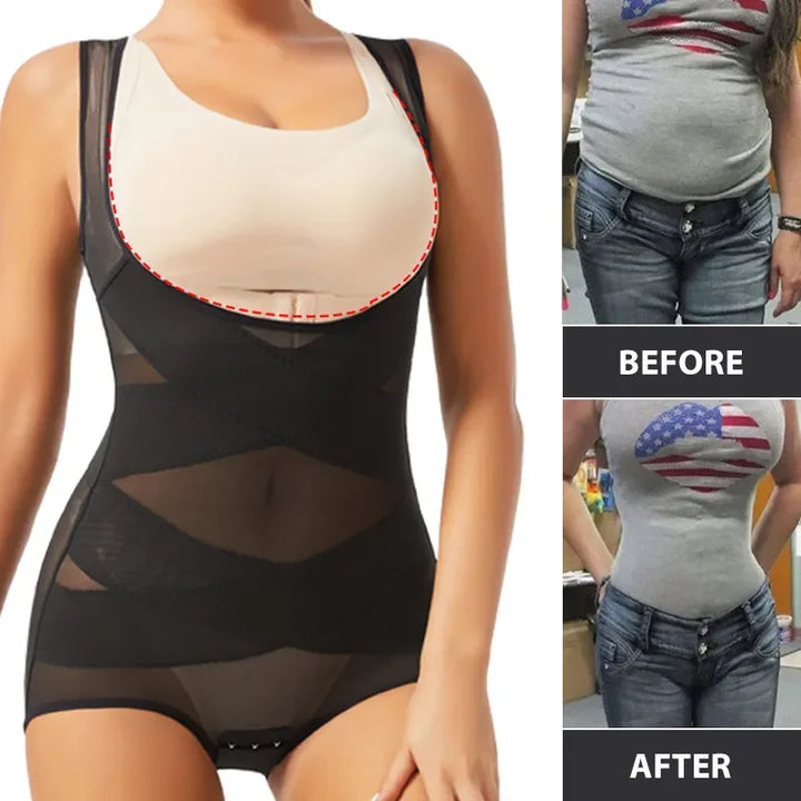 AirSculpt Open Bust Tummy Slimming Shaper