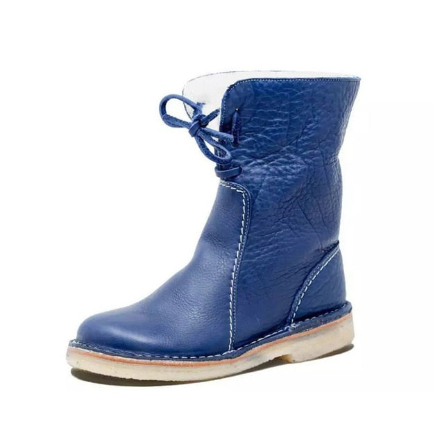 Mia - Waterproof Boot With Wool Lining