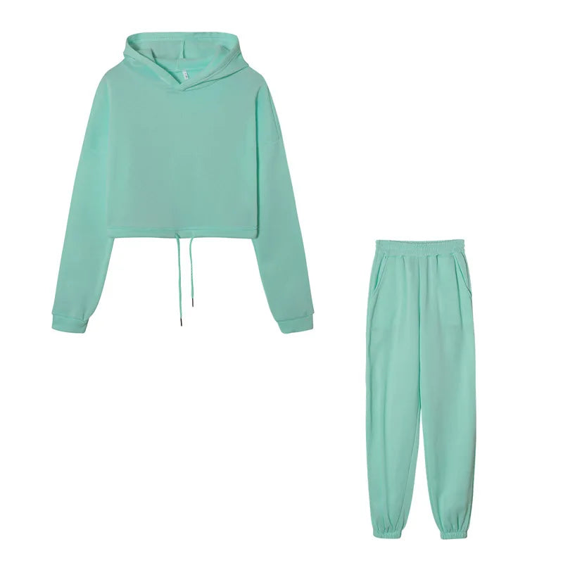 Rachel Hoodie Comfort Set