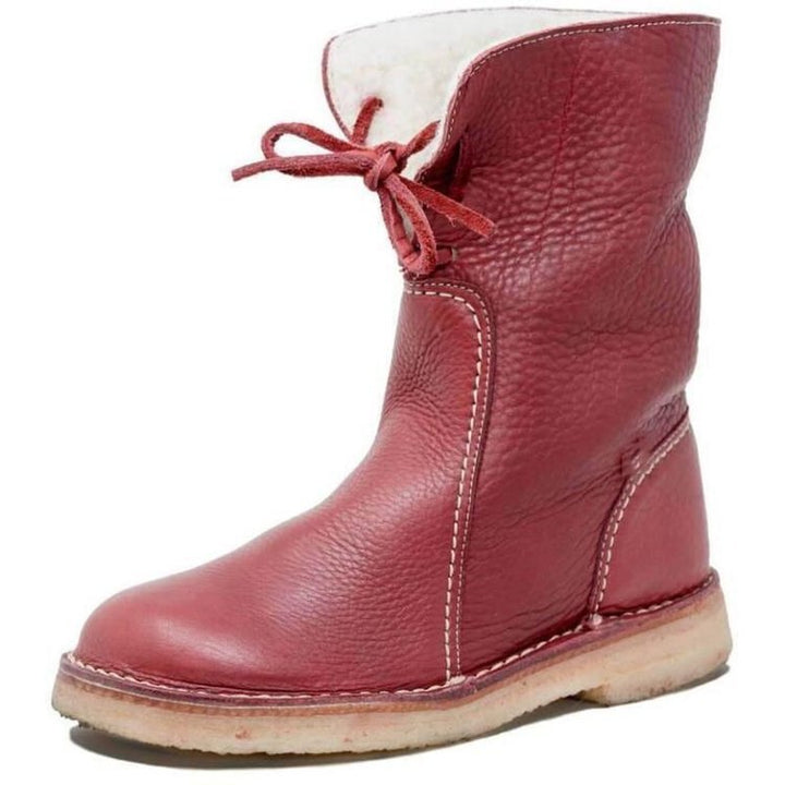 Mia - Waterproof Boot With Wool Lining