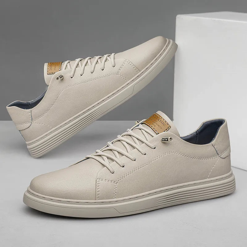 Smith Genuine Leather Sneakers