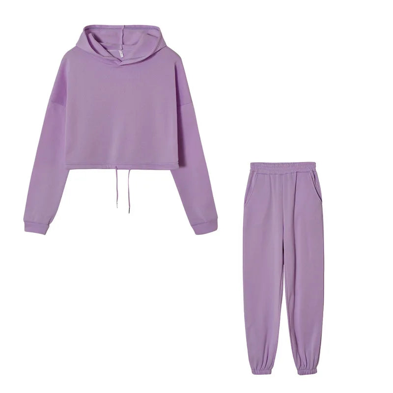 Rachel Hoodie Comfort Set