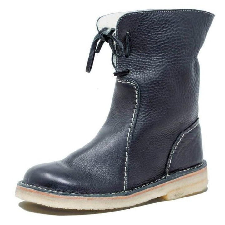 Mia - Waterproof Boot With Wool Lining