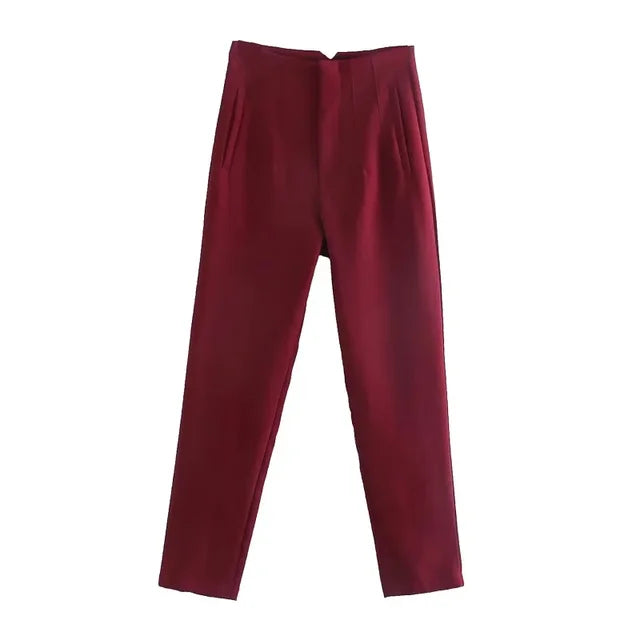 Ava High Waist Slimming Pants