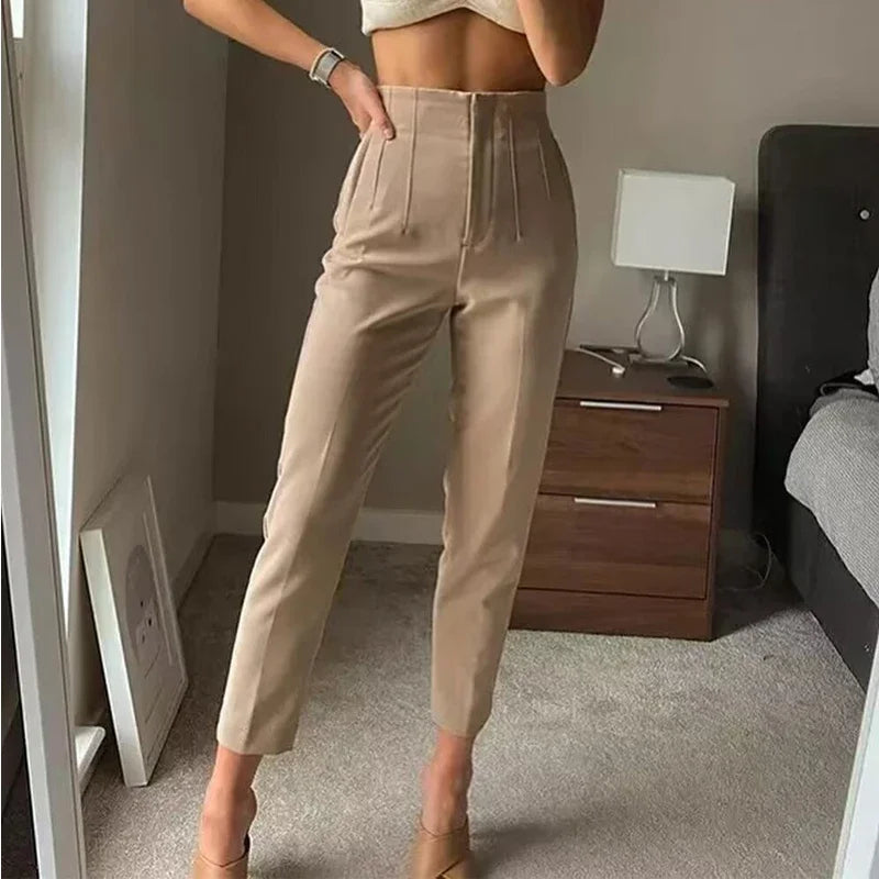 Ava High Waist Slimming Pants