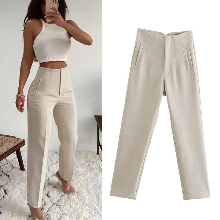 Ava High Waist Slimming Pants